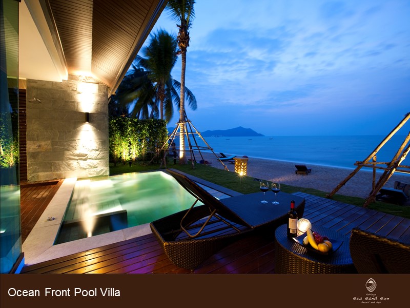 Ocean Front Pool Villa